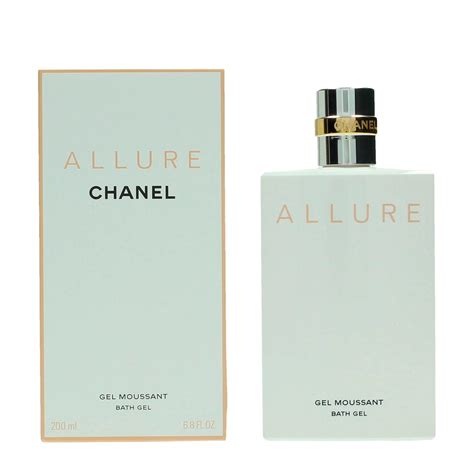 chanel allure douchegel femmes|chanel allure price.